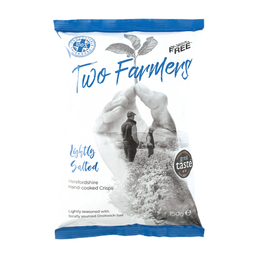 Two Farmers Lightly Salted Crisps (150g)