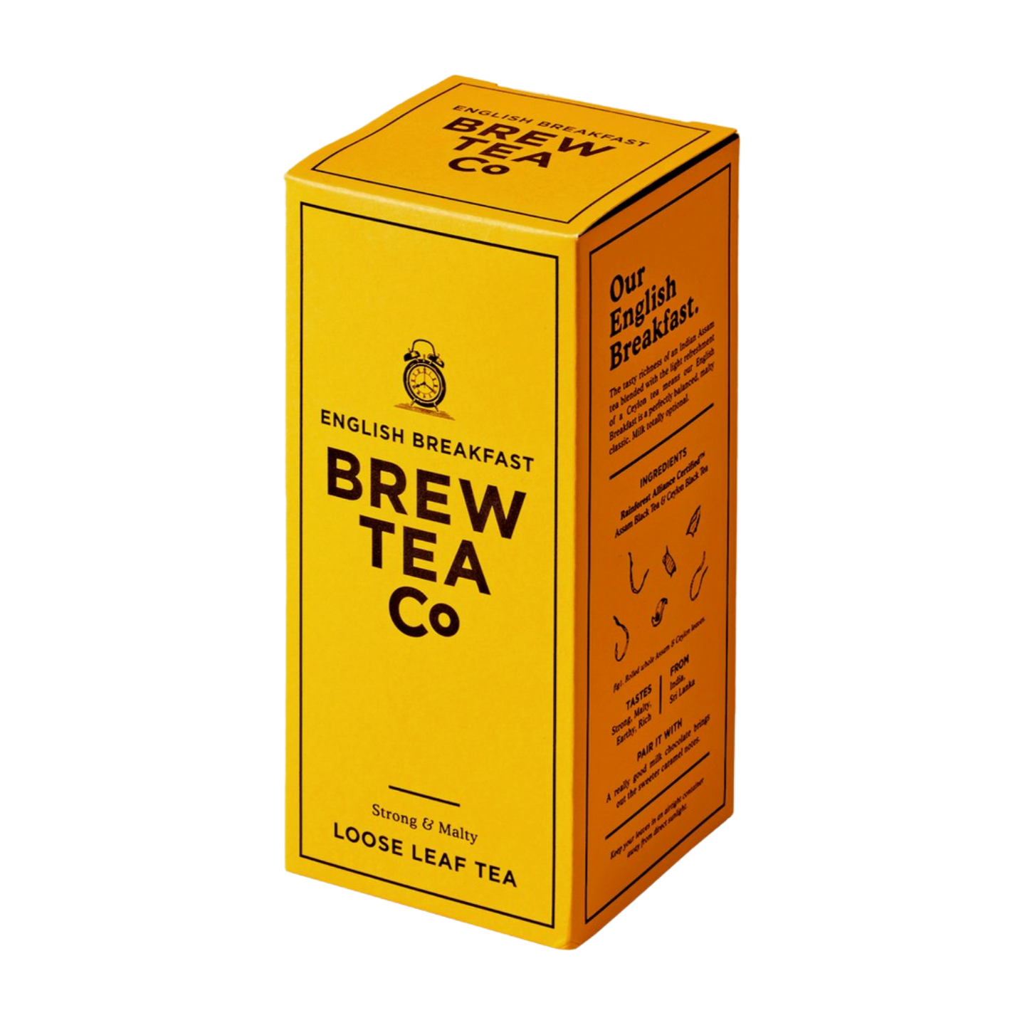 Brew Tea Co English Breakfast Loose Leaf Tea (113g)