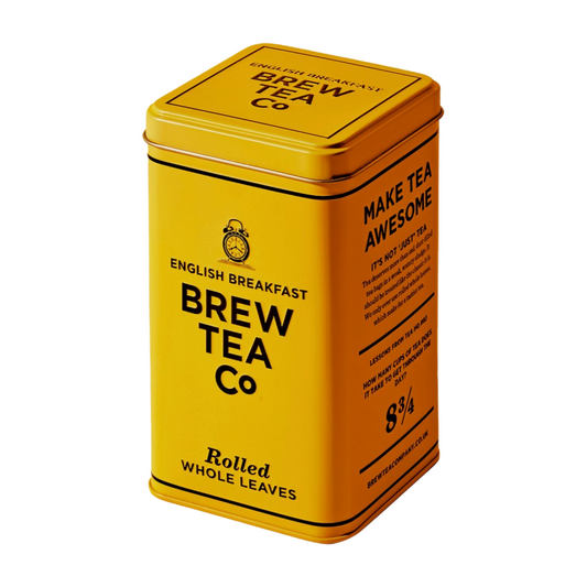 Brew Tea Co English Breakfast Loose Leaf Tea Tin (150g)