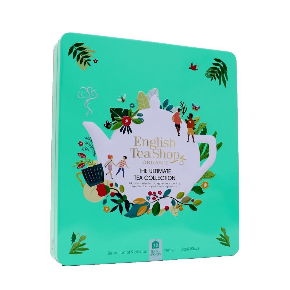 English Tea Shop The Ultimate Collection Gift Tin (72 Tea Bags)