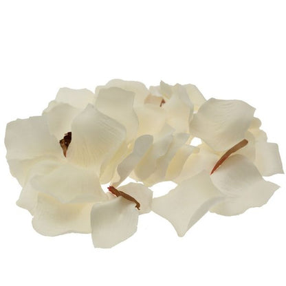 Cream Rose Petal Confetti