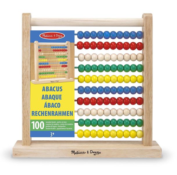 Abacus by Melissa and Doug