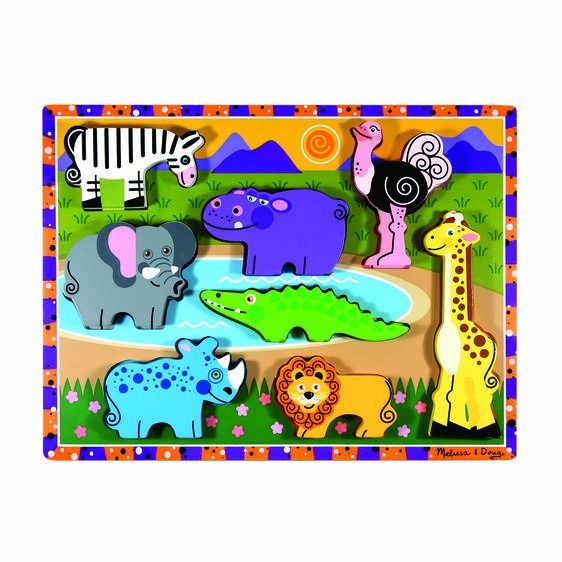 Safari Chunky Puzzle