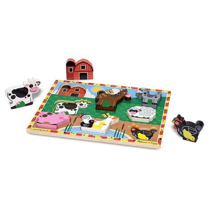 Farm Chunky Puzzle