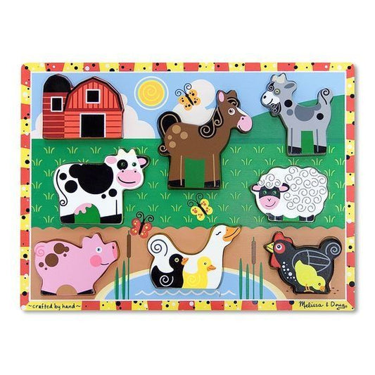 Farm Chunky Puzzle