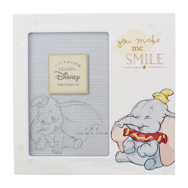 Disney Magical Beginnings Dumbo Frame 4inch  x 6inch