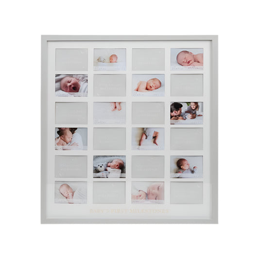 Bambino Milestone Cards   Picture Frame