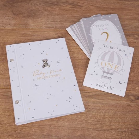 Bambino Milestone Cards & Album