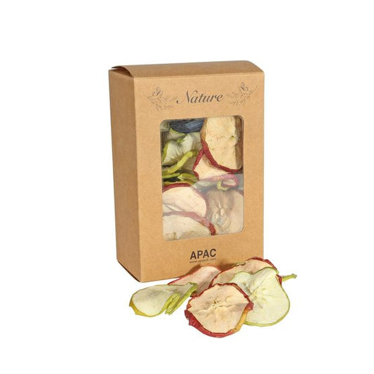 Dried Apple Slice Mixed Red  & Green in Box (100g)