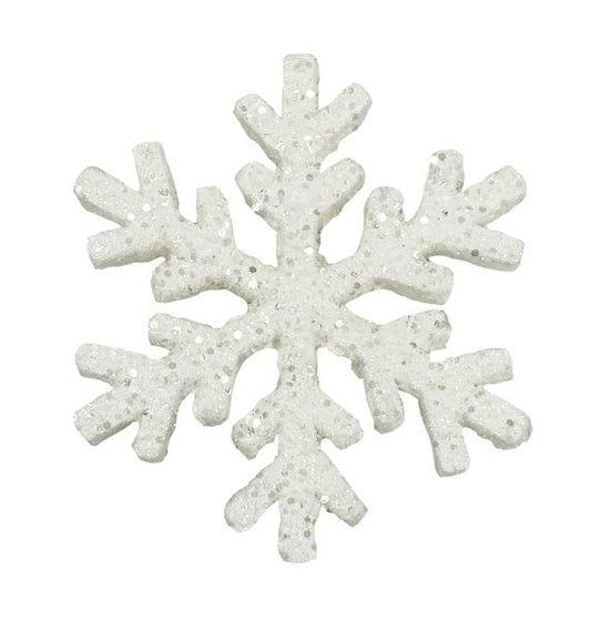 Snowflake Hanging Decoration - White (17cm)