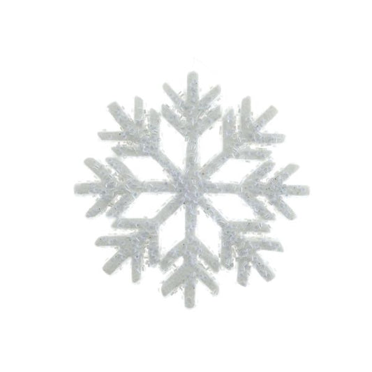 Snowflake Hanging Decoration - White (24cm)