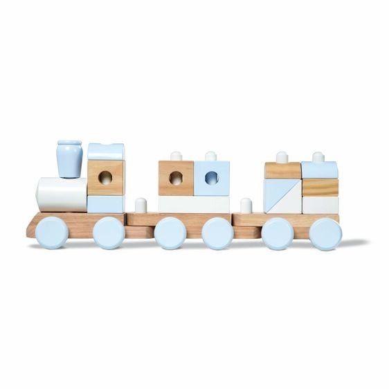 Wooden Jumbo Stacking Train