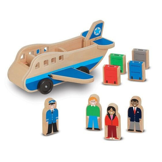 Aeroplane & Pilot by Melissa and Doug