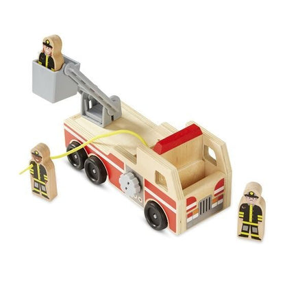 Wooden Fire Engine