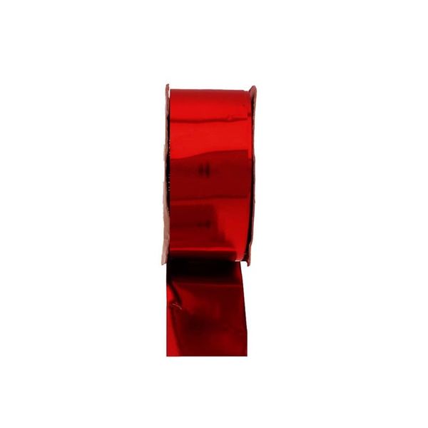 Red Metallic Ribbon