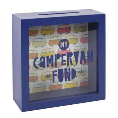 Campervan Fund Money Box