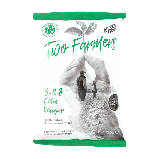 Two Farmers Salt & Cider Vinegar Crisps (150g)