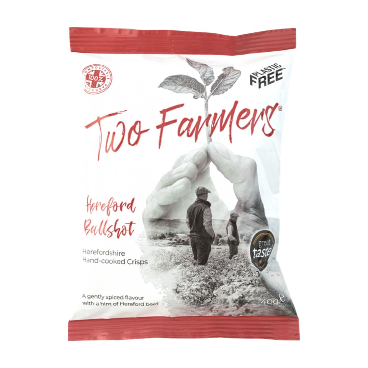 Two Farmers Hereford Bullshot Crisps (40g)