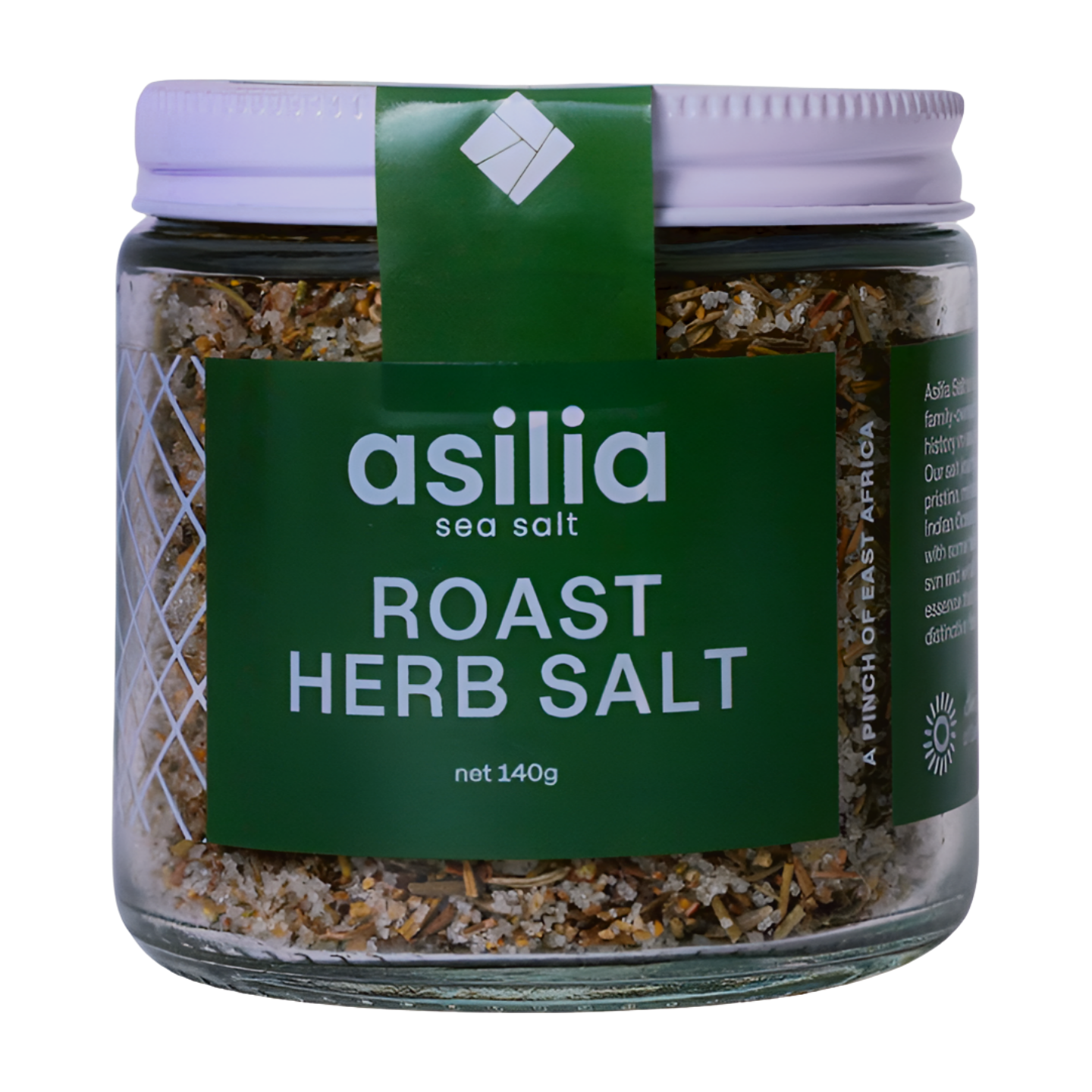 Asilia Sea Salt Roasted Herb Salt (140g)