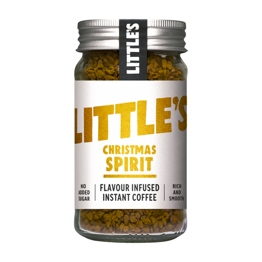 Little's Christmas Spirit Flavour Infused Instant Coffee (50g)