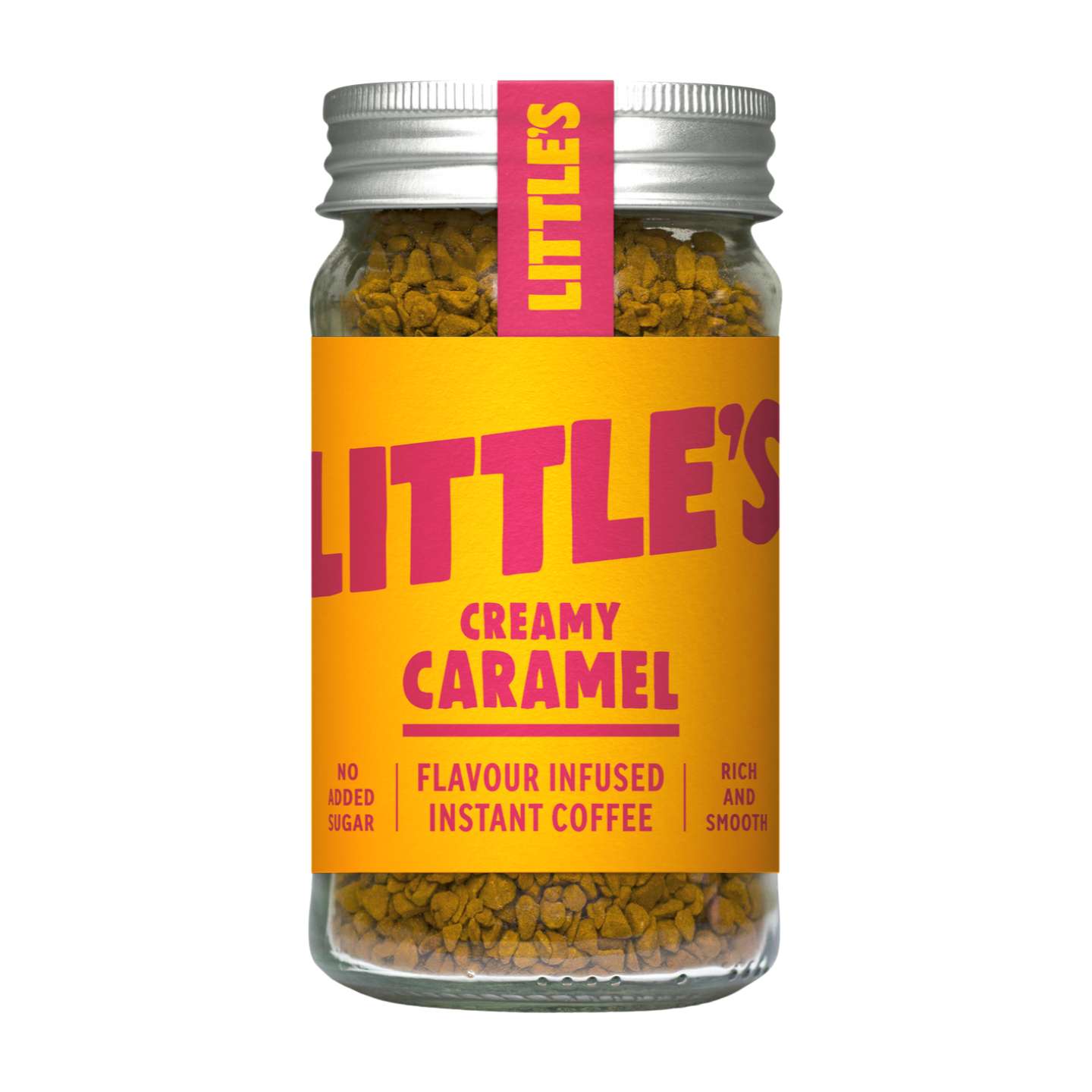 Little's Creamy Caramel Flavour Infused Instant Coffee (50g)