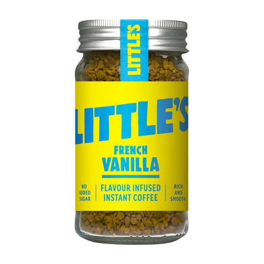 Little's French Vanilla Flavour Infused Instant Coffee (50g)