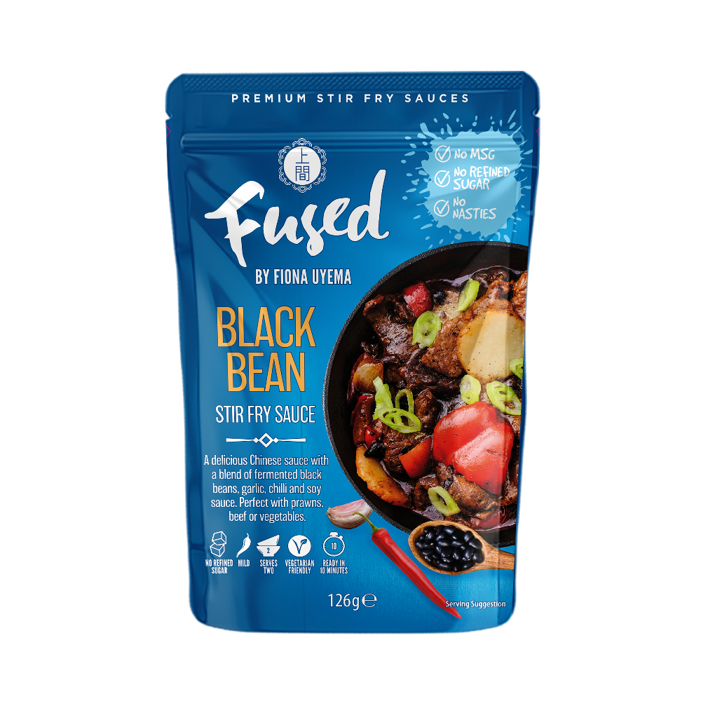 Fused Black Bean Stir Fry Sauce (110g)