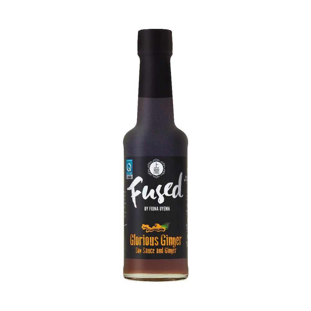 Fused Glorius Ginger Soy Sauce (150ml)