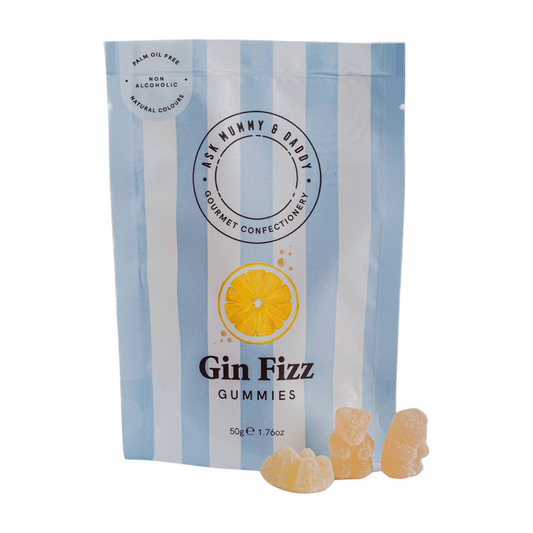 Ask Mummy & Daddy Gin Fizz Gummies (50g)