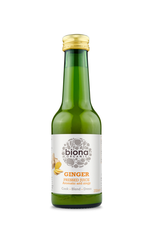 Biona Organic Ginger Juice (200ml)