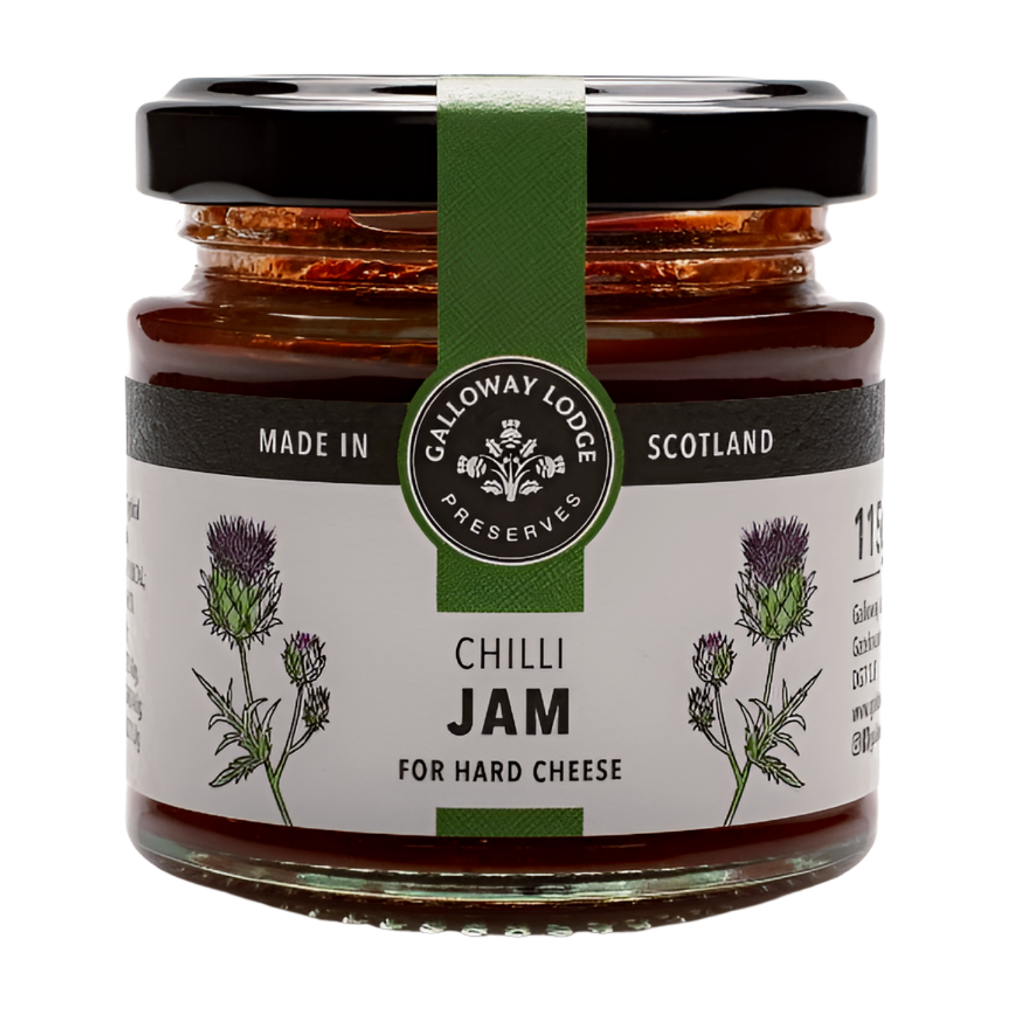 Galloway Lodge Preserves Chilli Jam (115g)