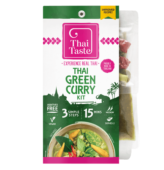 Thai Taste Thai Green Curry Kit (233g)