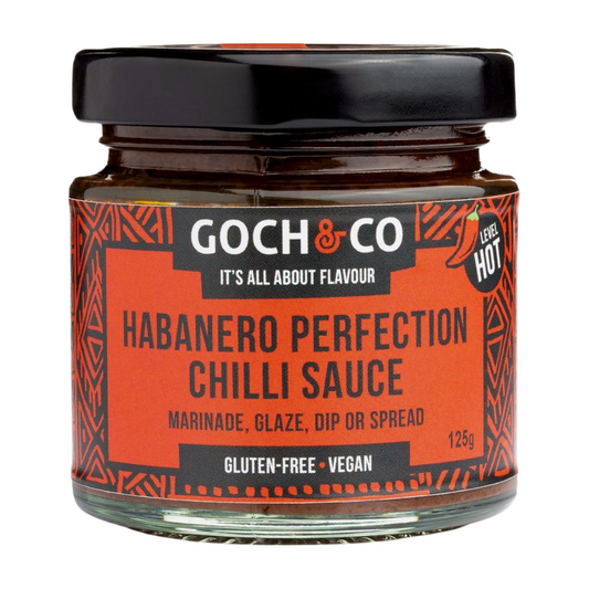 Goch & Co Habanero Perfection Chilli Sauce (125g)