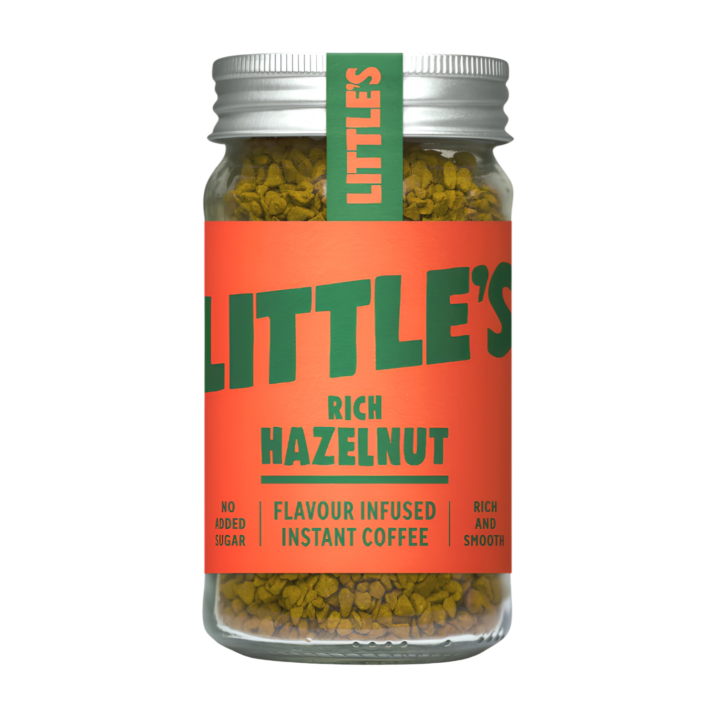 Little's Rich Hazelnut Flavour Infused Instant Coffee (50g)