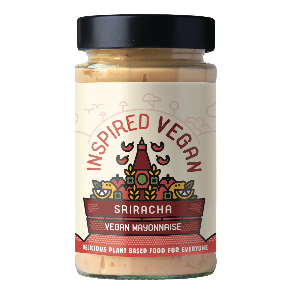 Inspired Vegan Sriracha Vegan Mayonnaise (175g)