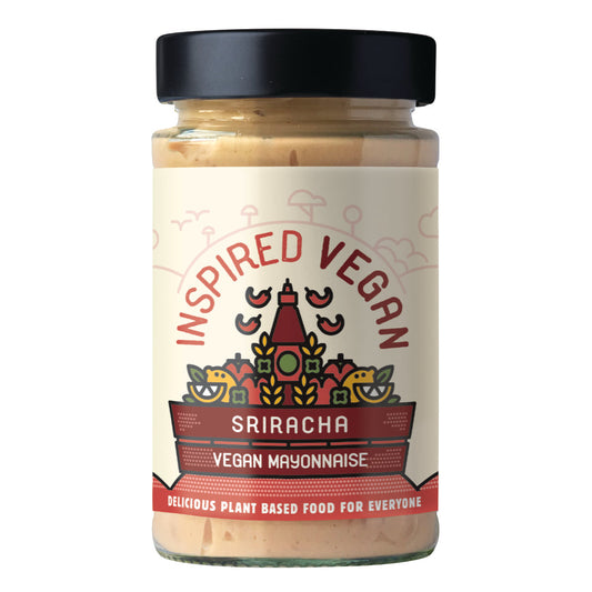 Inspired Vegan Sriracha Vegan Mayonnaise (175g)