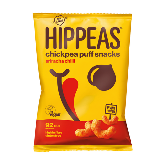 Hippeas Sriracha Chilli Chickpea Puffs (22g)