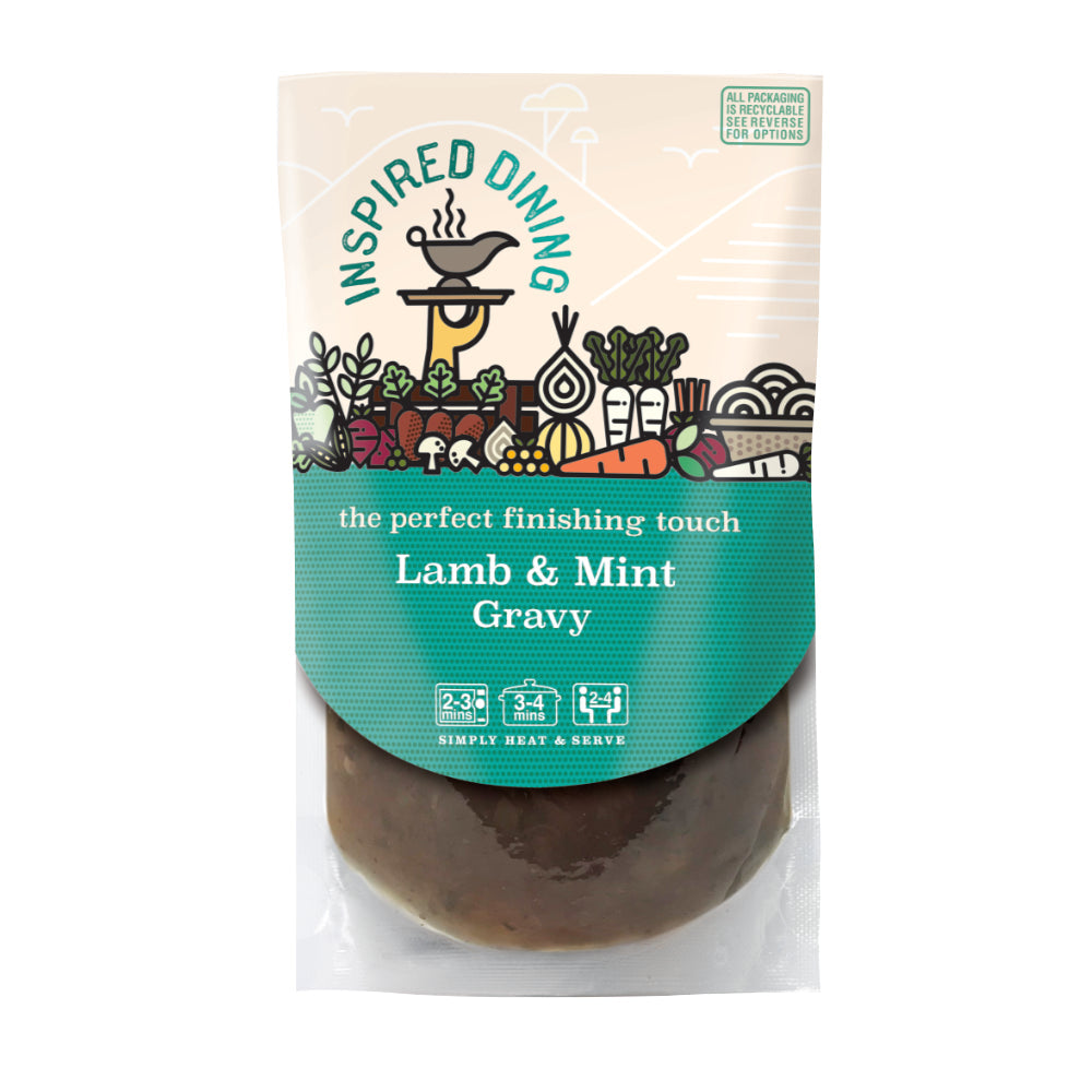 Inspired Dining Lamb & Mint Gravy (200g)