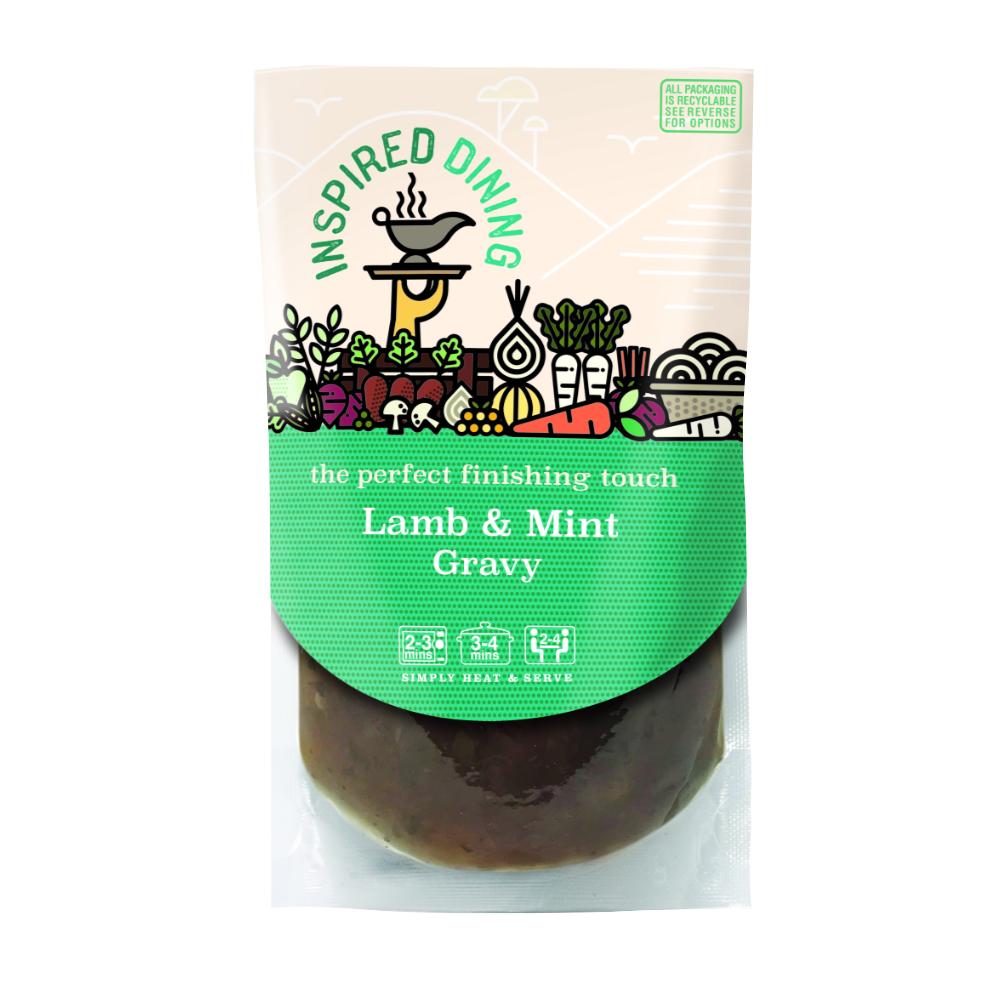 Inspired Dining Lamb & Mint Gravy (200g)