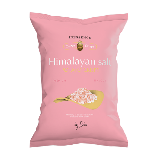 Inessence Himalayan Salt Potato Chips (125g)