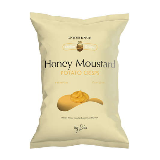 Inessence Honey Mustard Potato Chips (125g)