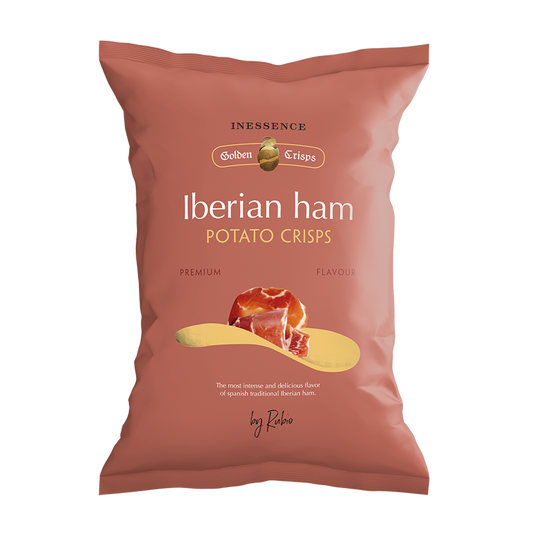 Inessence Iberian Ham Potato Chips (125g)