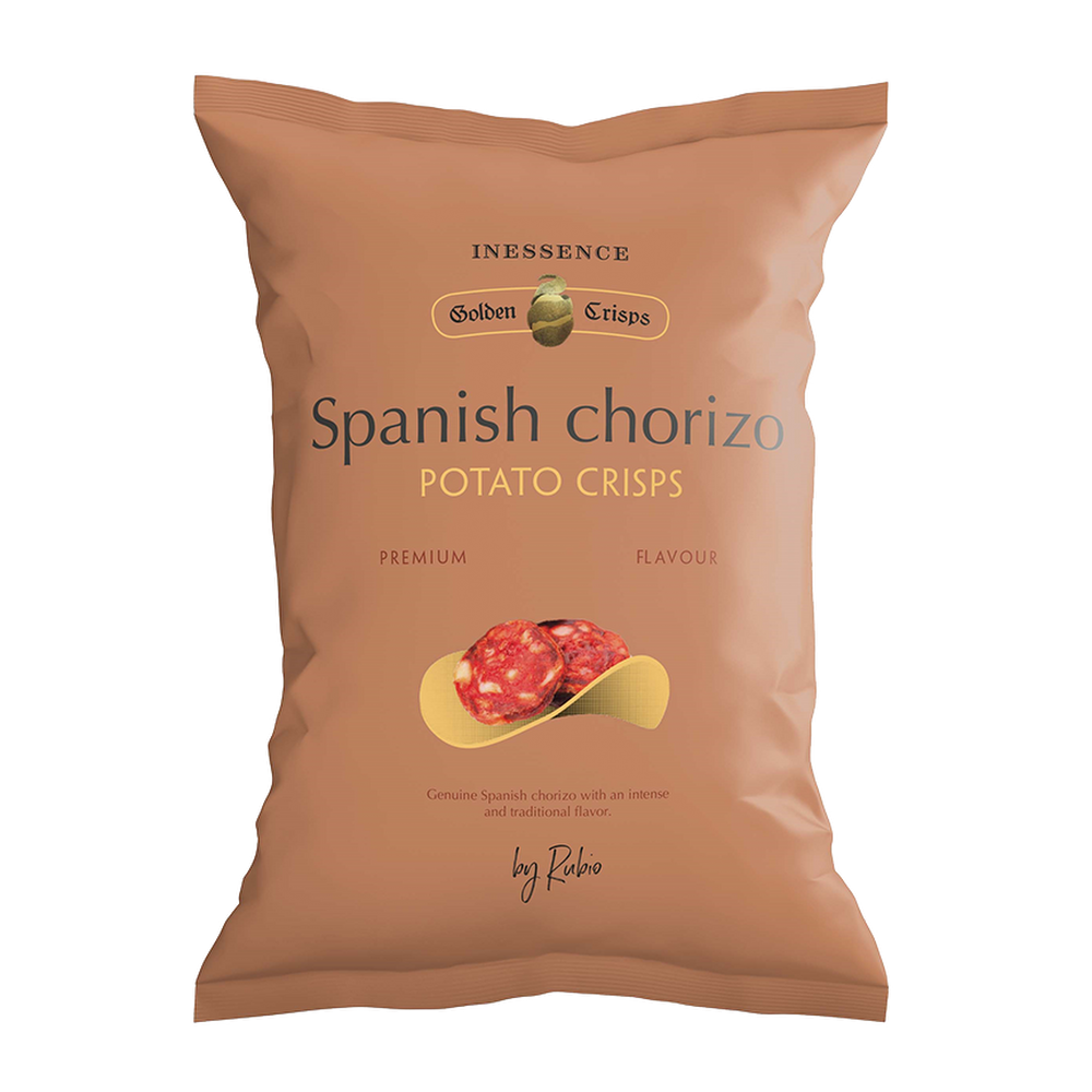 Inessence Spanish Chorizo Potato Chips (125g)