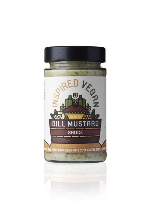 Inspired Vegan Dill Mustard Sauce (180g)