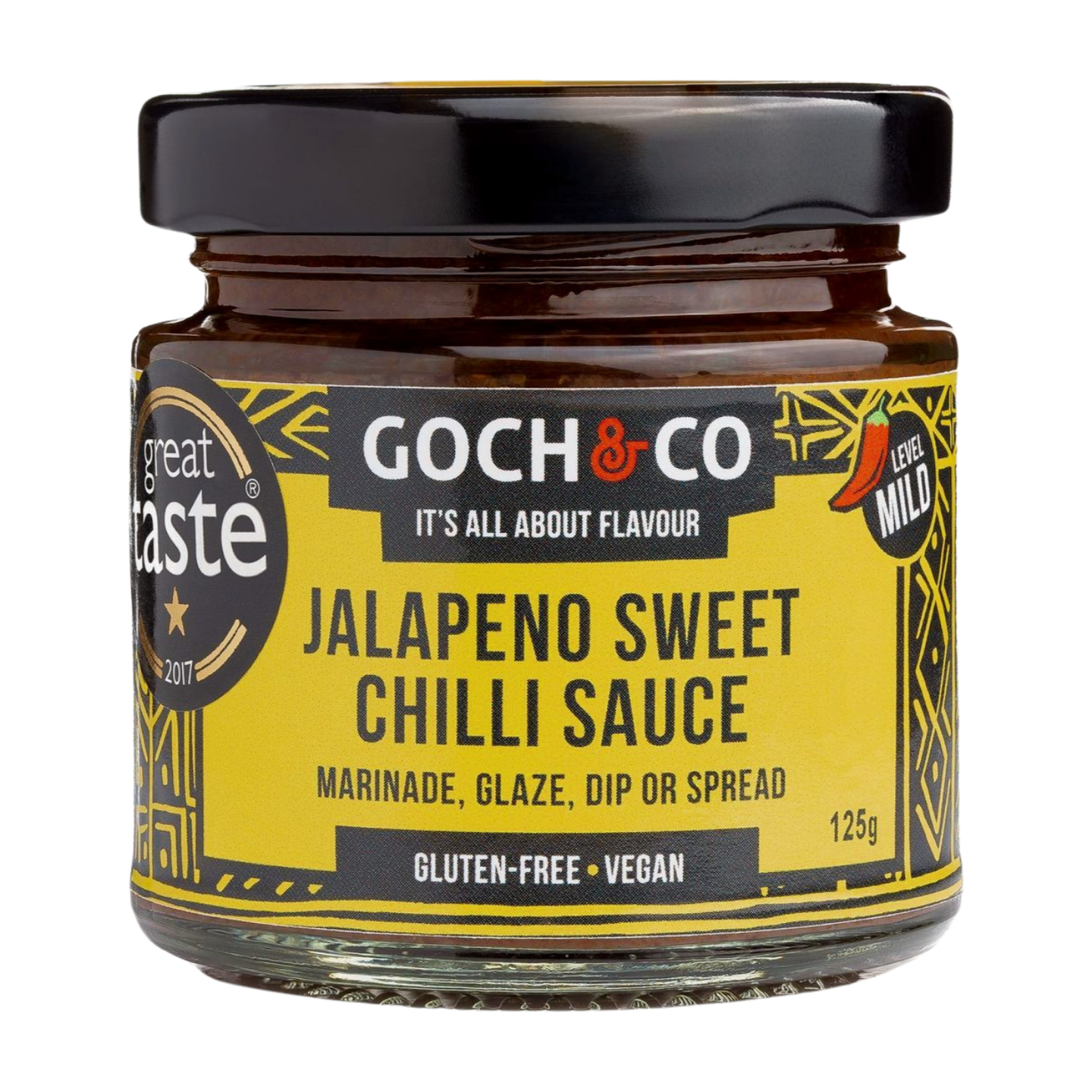 Goch & Co Jalapeno Sweet Chilli Sauce (125g)