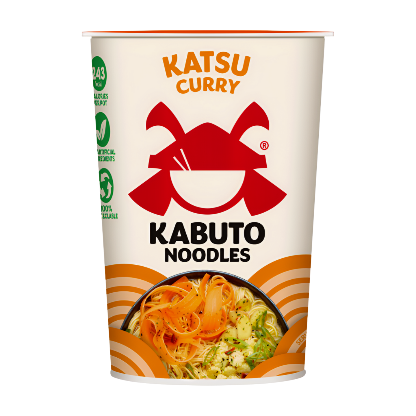 Kabuto Katsu Curry Noodles (65g)