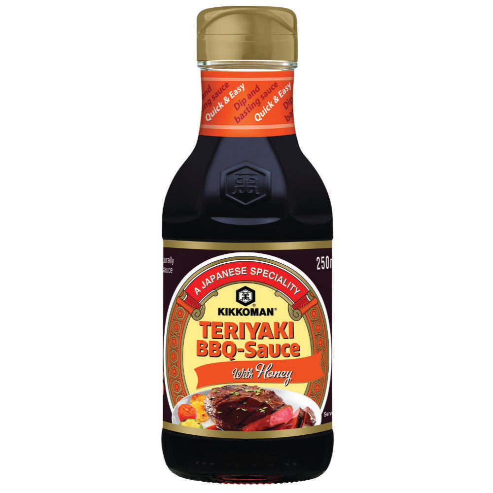 Kikkoman Teriyaki BBQ Sauce (250ml)