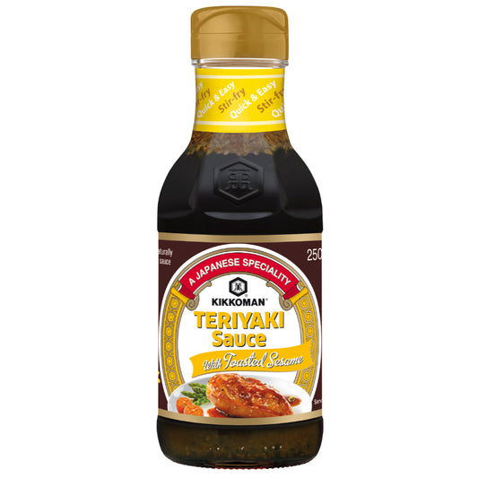 Kikkoman Teriyaki Sauce with Toasted Sesame (250ml)