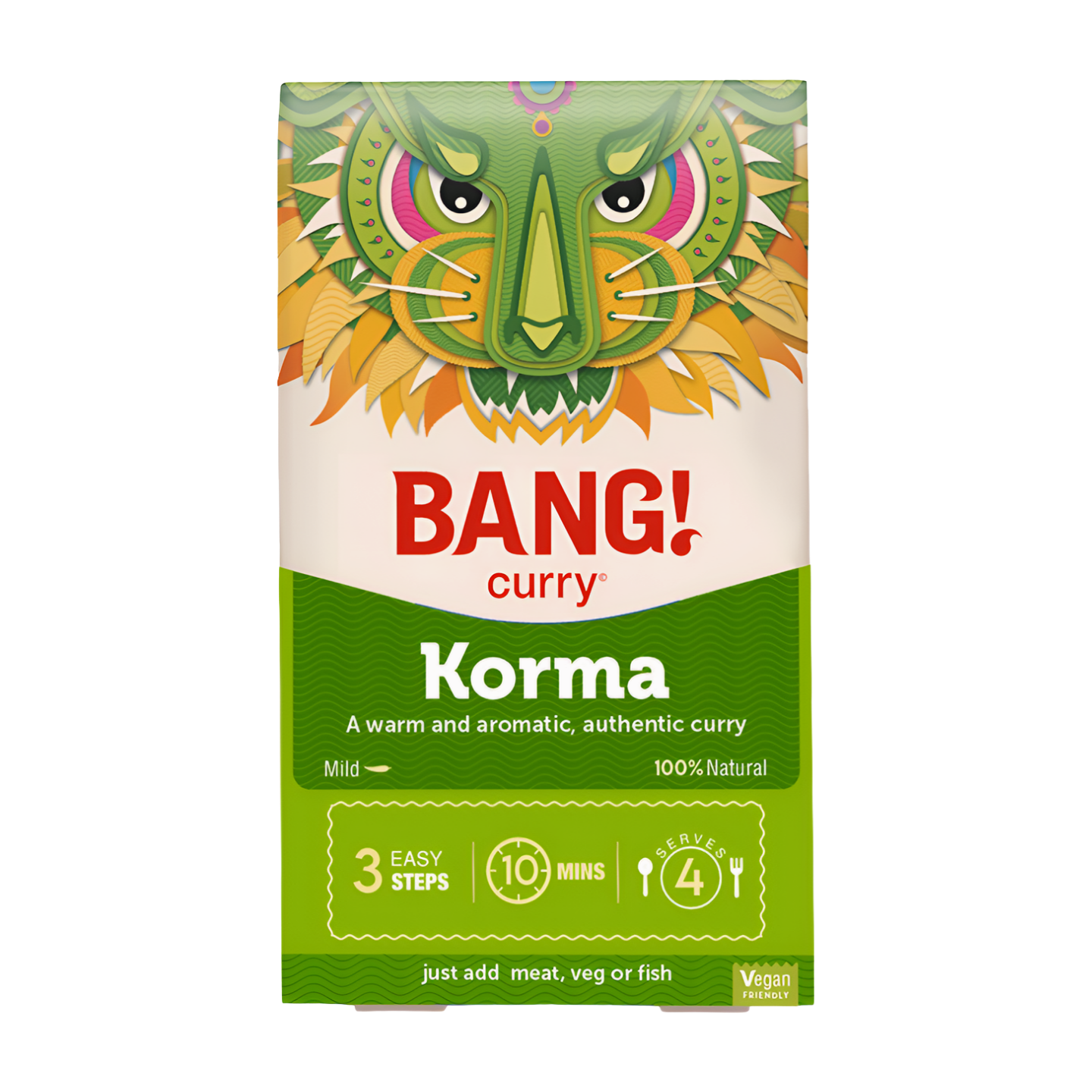 Bang! Curry Korma Curry Kit (39g)