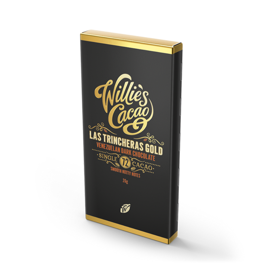 Willie's Cacao Las Trincheras 72% Impulse Bar (26g)